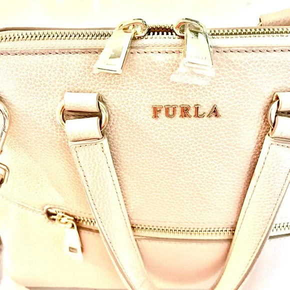 NWOT FURLA SATCHEL HANDBAG - Picture 12 of 16